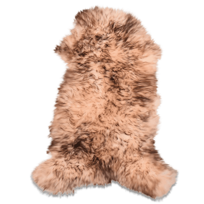 Echtes Schaffell in Braun-Beige – Lieblingsplatz