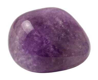 Polierter Naturstein Amethyst