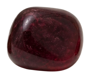 Polierter Naturstein Granat