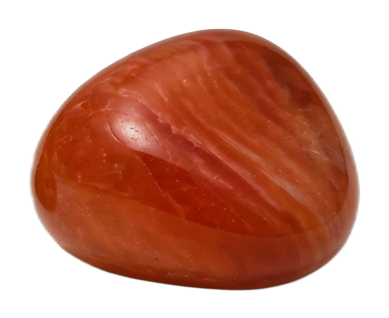 Polierter Naturstein Karneol